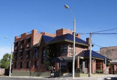 Hotel Ayres Colonia Colonia Del Sacramento Exterior foto